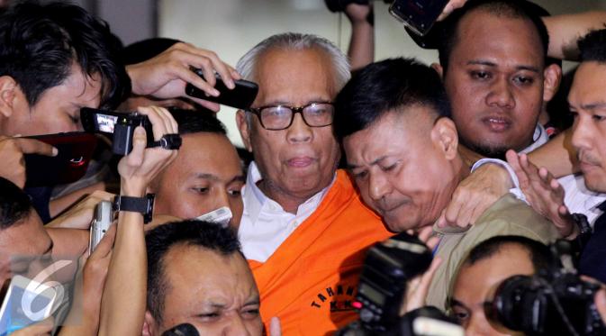 OC Kaligis Bukan Tersangka Terakhir, Kata KPK